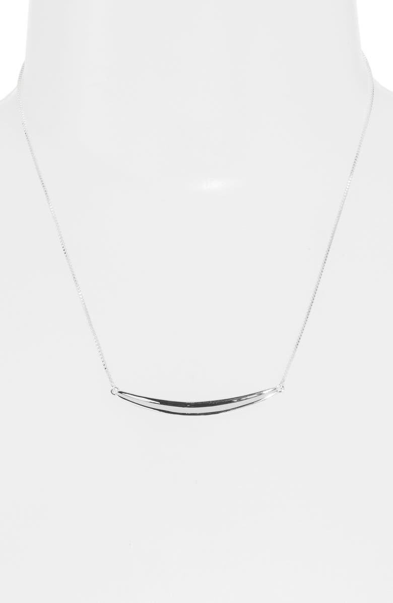 JENNY BIRD Brooke Crescent Bar Necklace, Alternate, color,