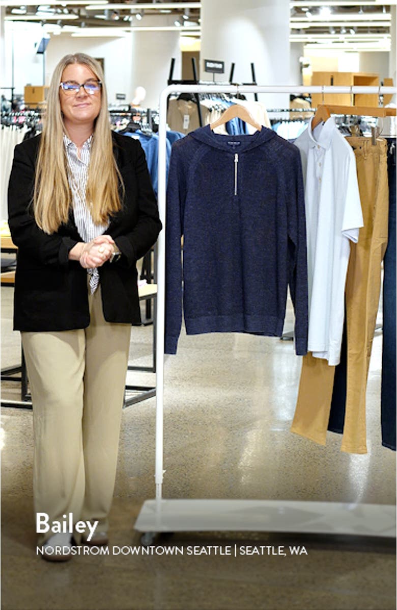 Crown Crafted Holden Linen Blend Hoodie, sales video thumbnail