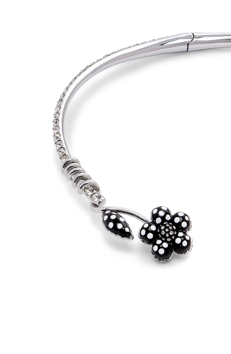 Marc Jacobs Dots Daisy Collar Necklace, Alternate, color, 