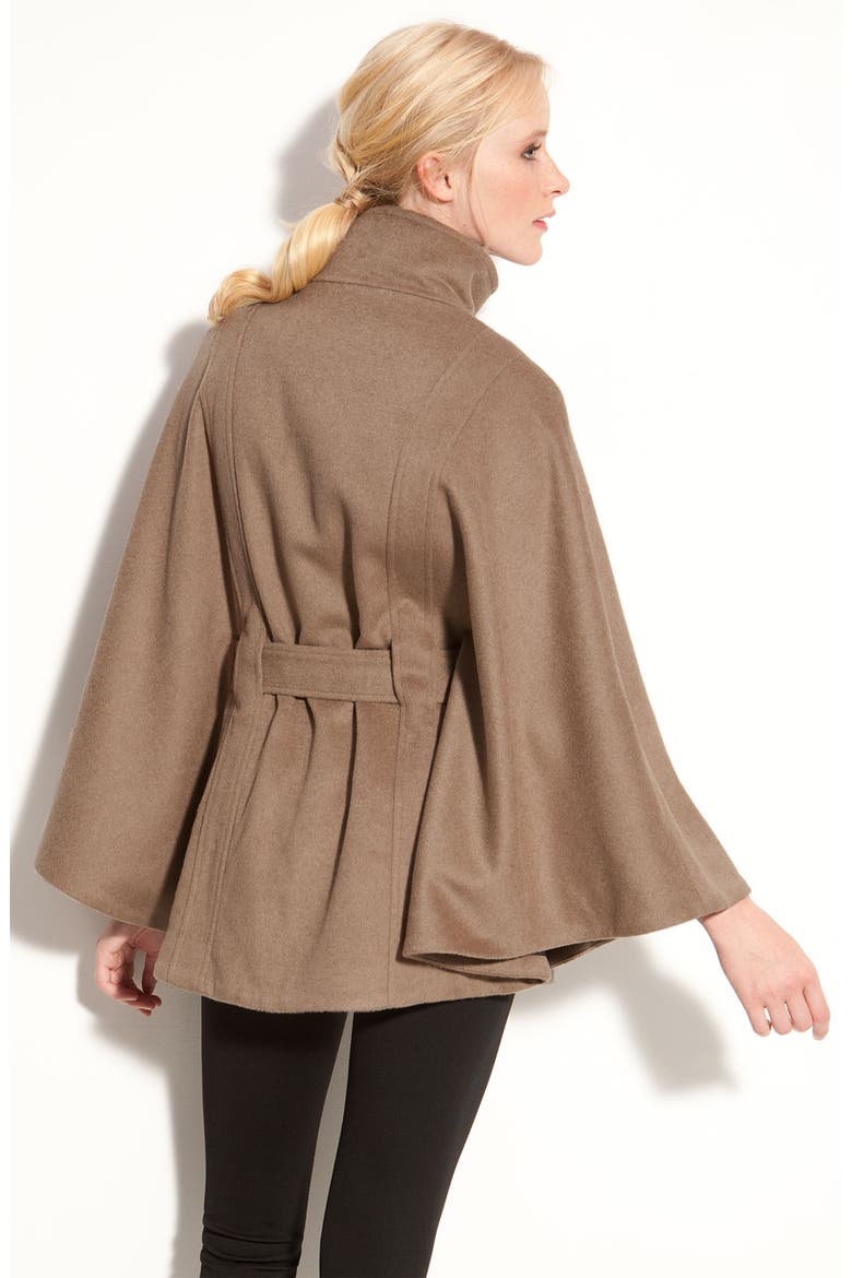 Belted Cape, Alternate, color, OATMEAL