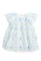 Kids' Rose Pleated Dress