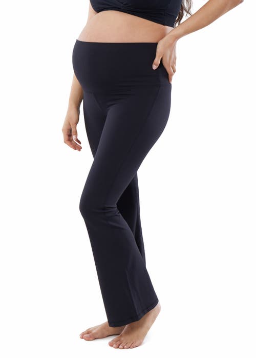 Ingrid & Isabel Maternity Yoga Pant In Black
