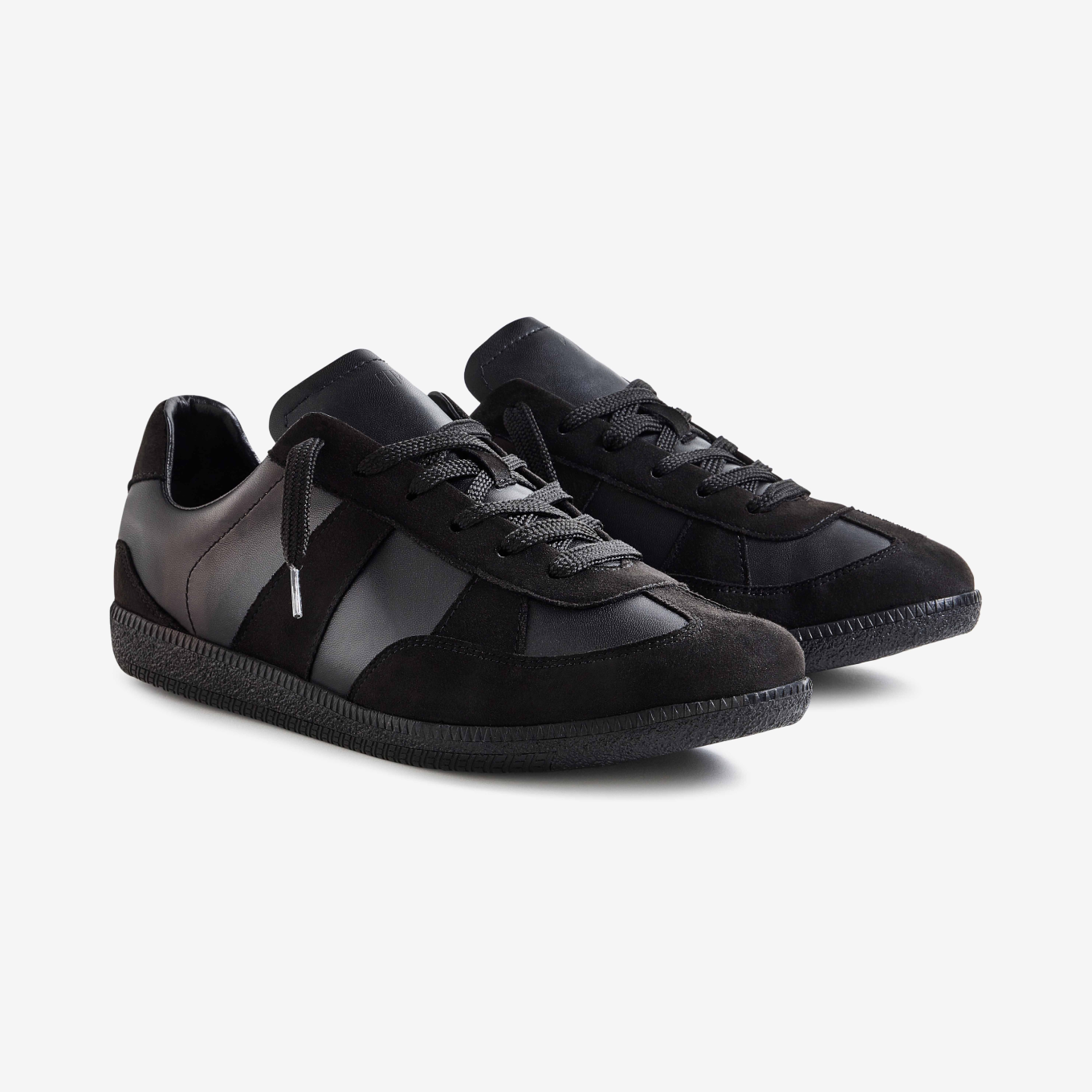 Women's Military Sneaker, Alternate, color, Black
