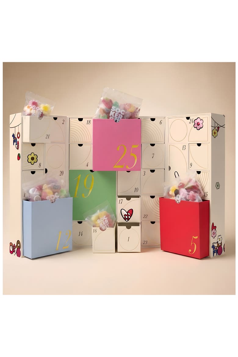 Advent Calendar Candy Set, Alternate, color, ASSORTED