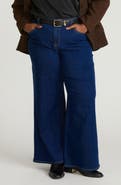 Universal Standard Roxy High Waist Relaxed Bootcut Jeans