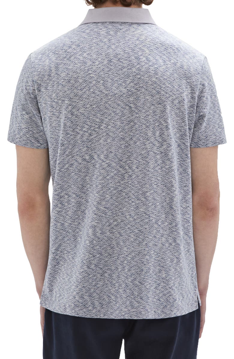 Robert Barakett Dolemite Space Dye Jacquard Johnny Collar Polo, Alternate, color, 