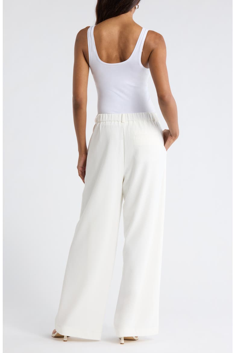 Brooklyn Trouser Pants, Alternate, color, IVORY