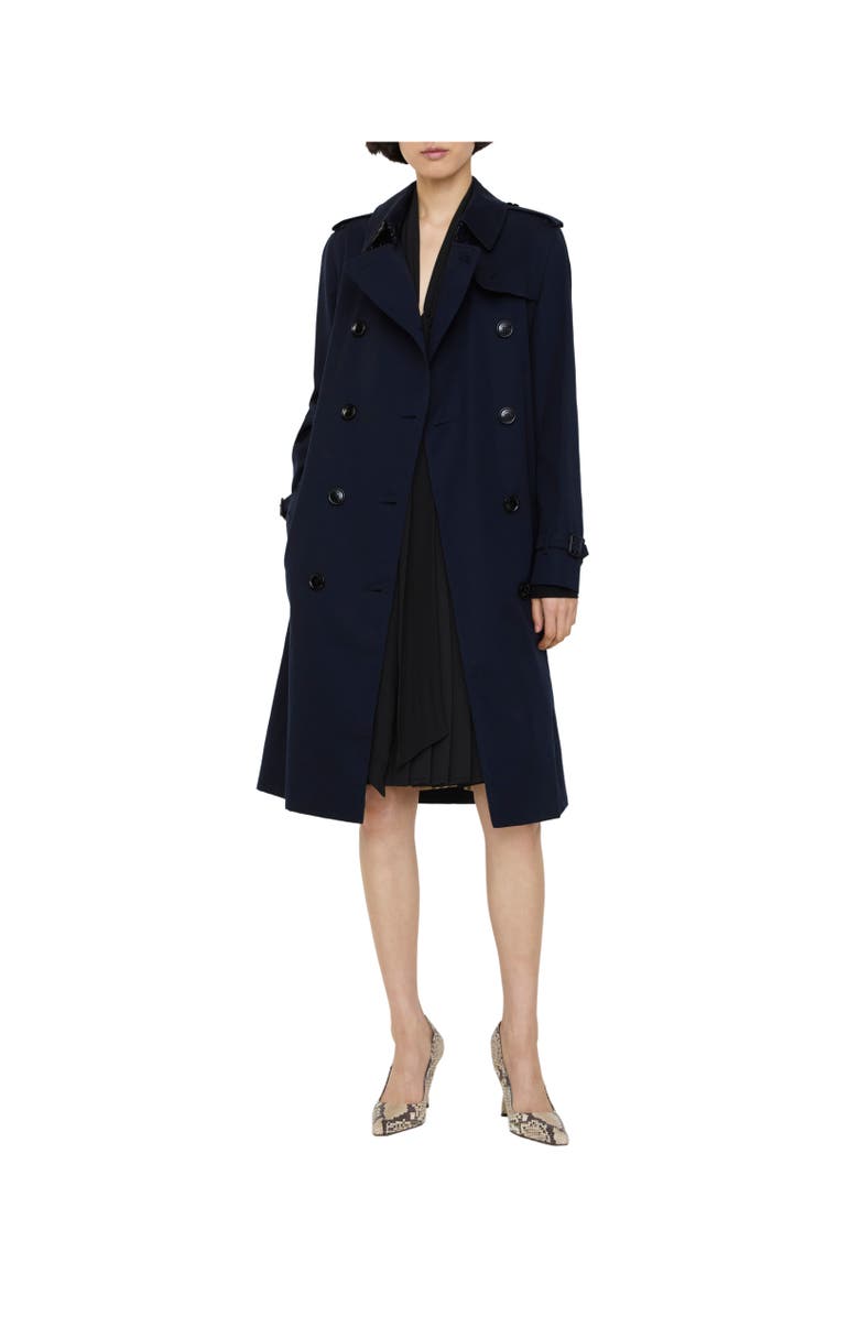 Burberry Long Kensington Heritage Trench Coat, Alternate, color, 