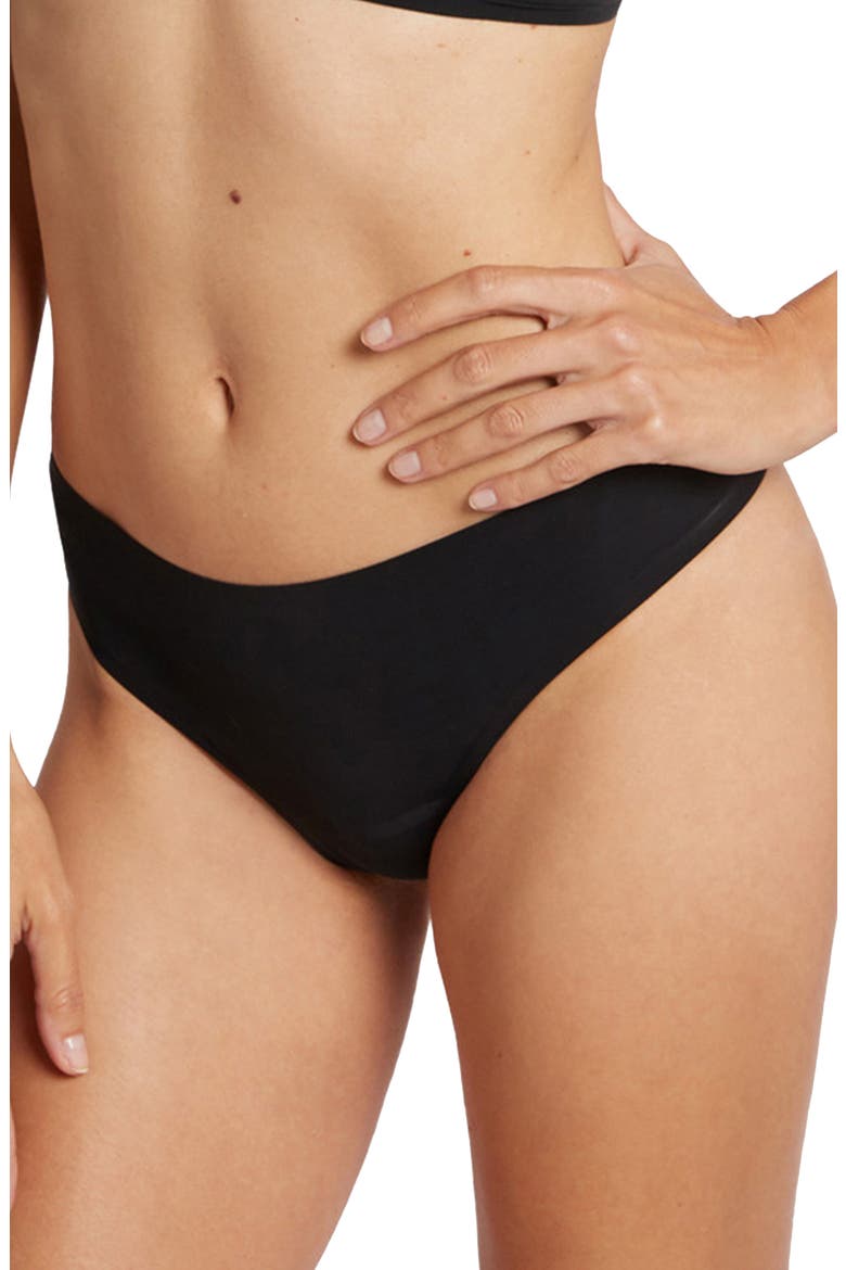 Pure Thong, Alternate, color, BLACK