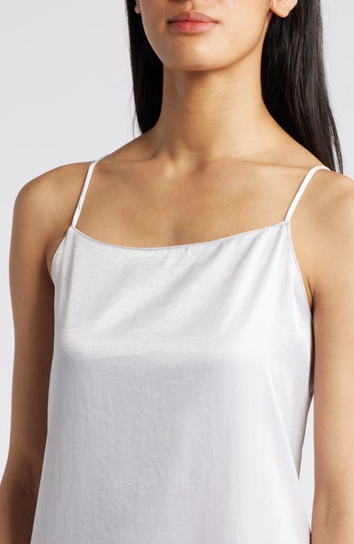 Melloday Crinkled Satin Slipdress