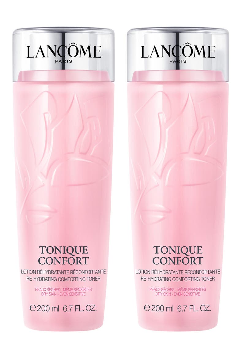 Tonique Confort Comforting Rehydrating Face Toner Duo Set $78 Value, Main, color, NO COLOR