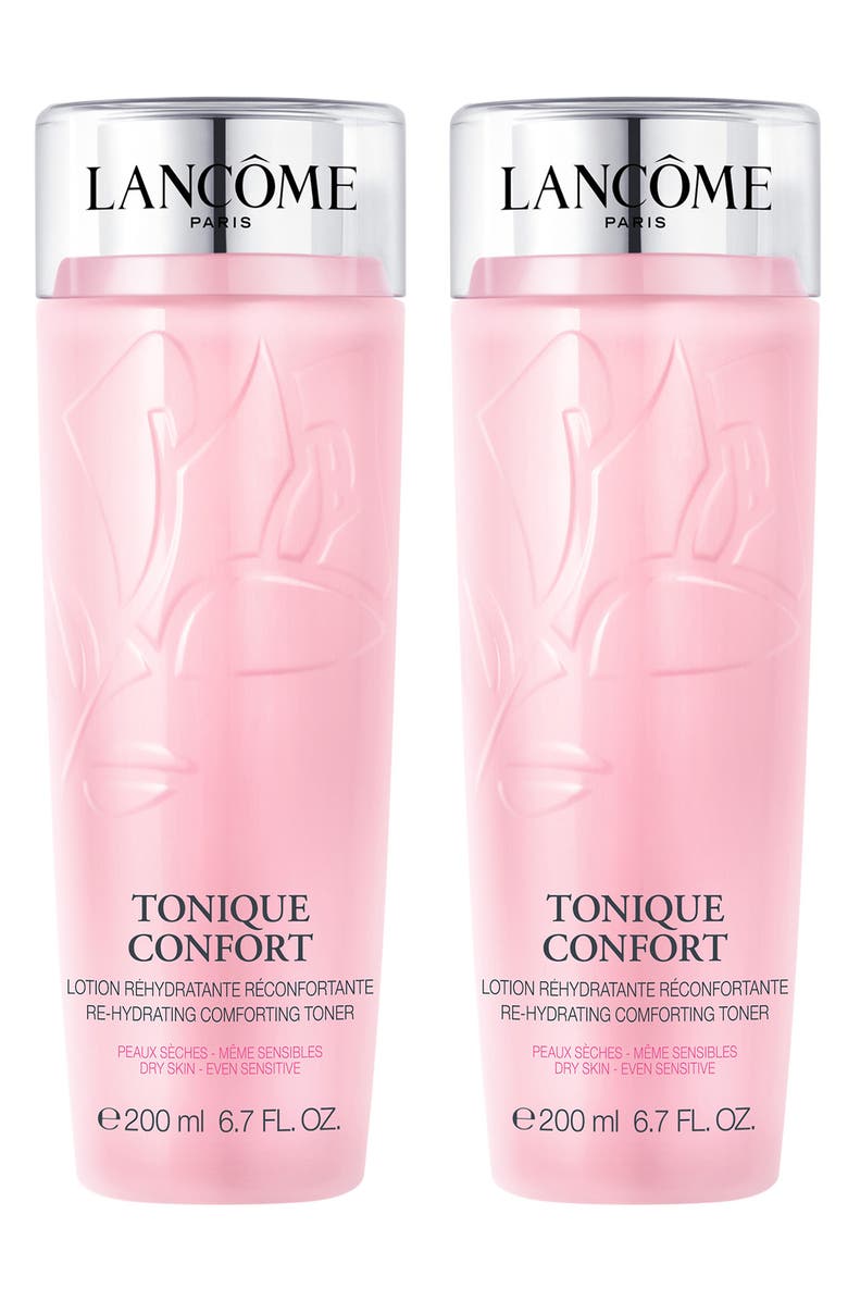 Lancôme Tonique Confort Comforting Rehydrating Face Toner Duo Set $78 Value, Main, color, 