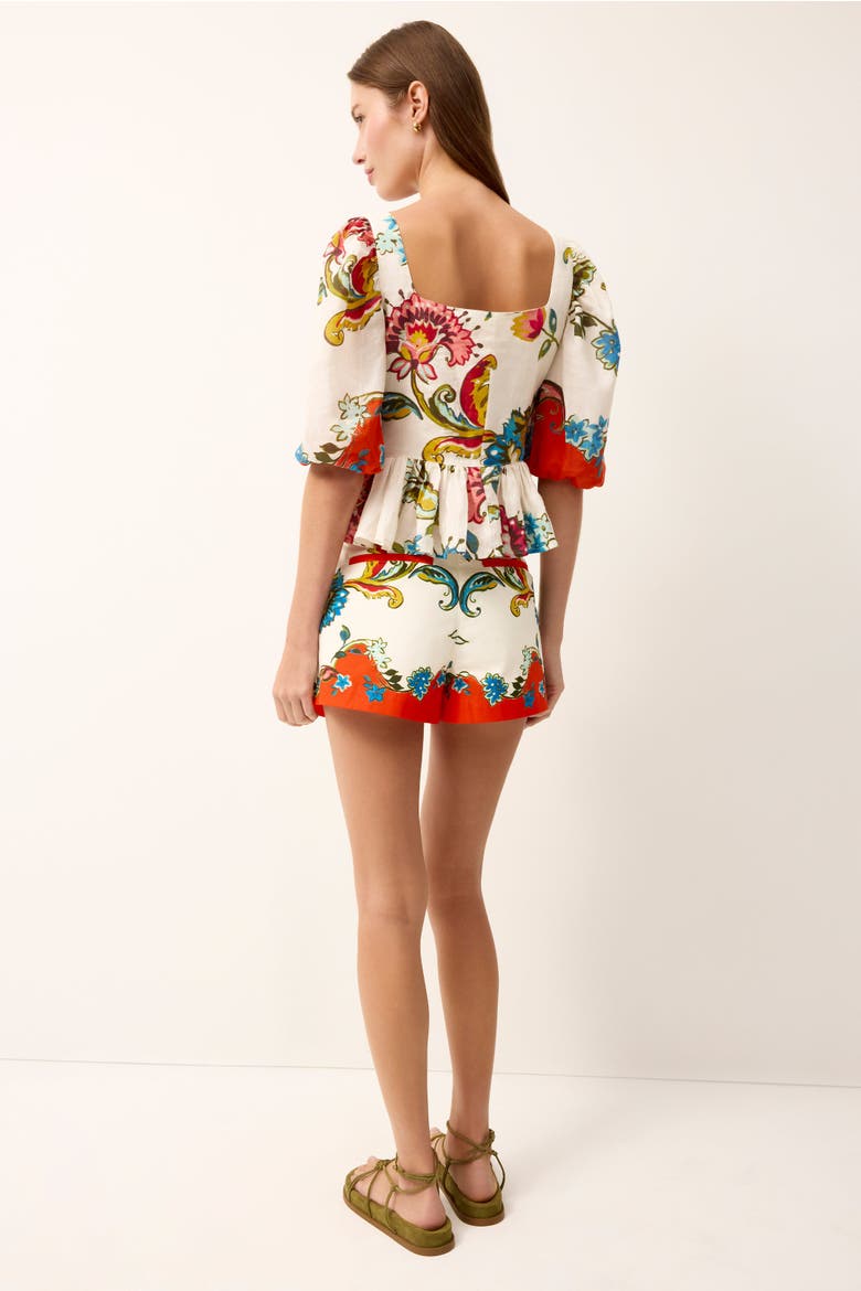 Tora Top, Alternate, color, Cartagena