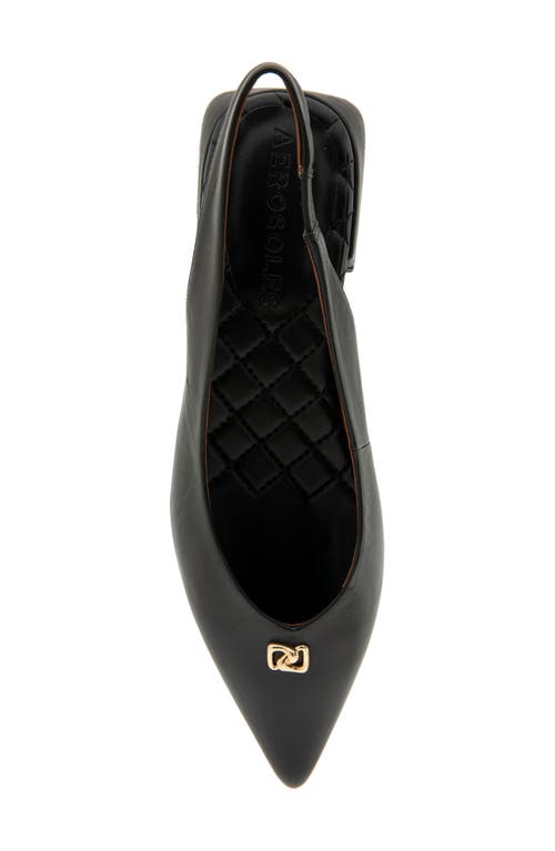 AEROSOLES AEROSOLES NAYANA POINTED TOE SLINGBACK FLAT