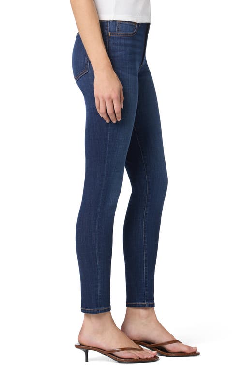Joe's Curvy High Waist Ankle Skinny Jeans In Blue