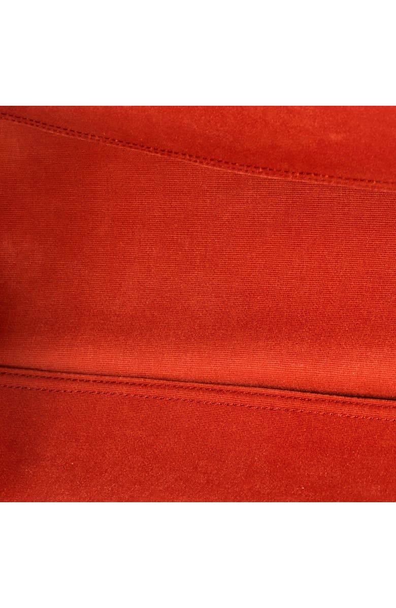 Pre-Owned Hermes Cabag Elan Toile and Leather 39, Alternate, color, Brique