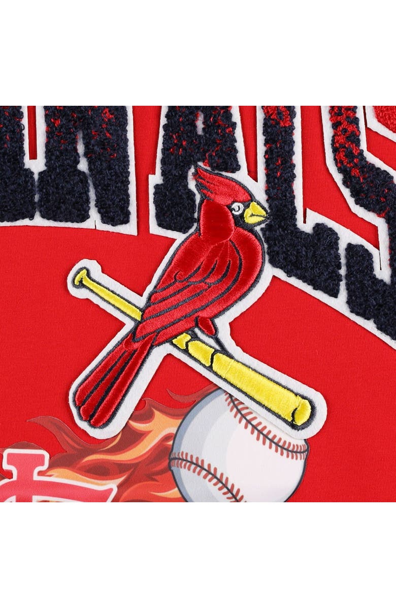 PRO STANDARD Men's Pro Standard Red St. Louis Cardinals Hometown T-Shirt, Alternate, color, Red