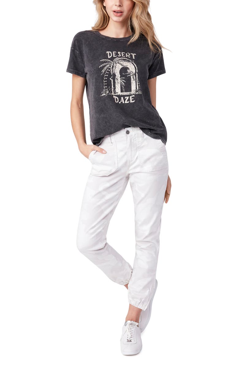 PAIGE Ryo Desert Daze Graphic Tee, Alternate, color, 