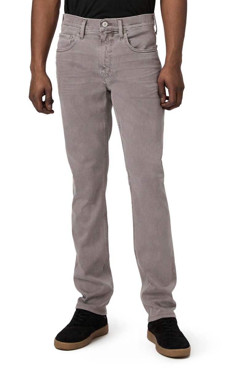 PAIGE Federal Slim Straight Leg Jeans, Main, color, Vintage Earl Grey