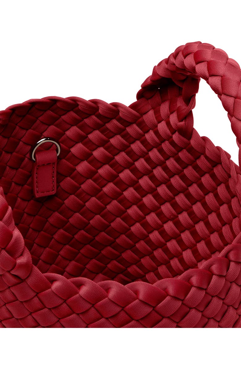 NAGHEDI Petite St. Barths Tote, Alternate, color, Rosso