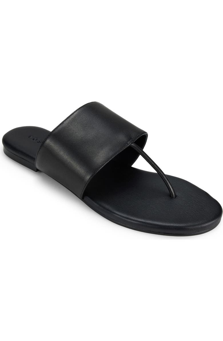 Yosi Samra Ella Flip Flop, Main, color, Black