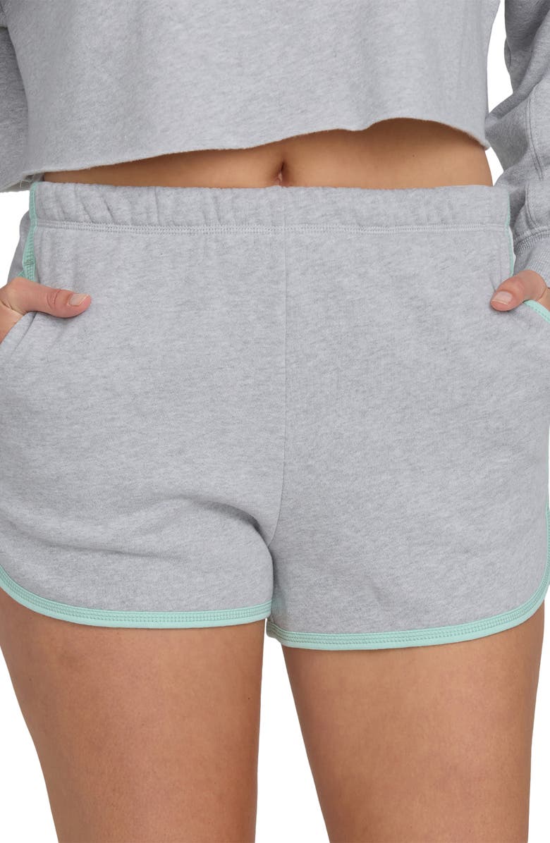 Billabong Palmer Fleece Shorts, Alternate, color, 