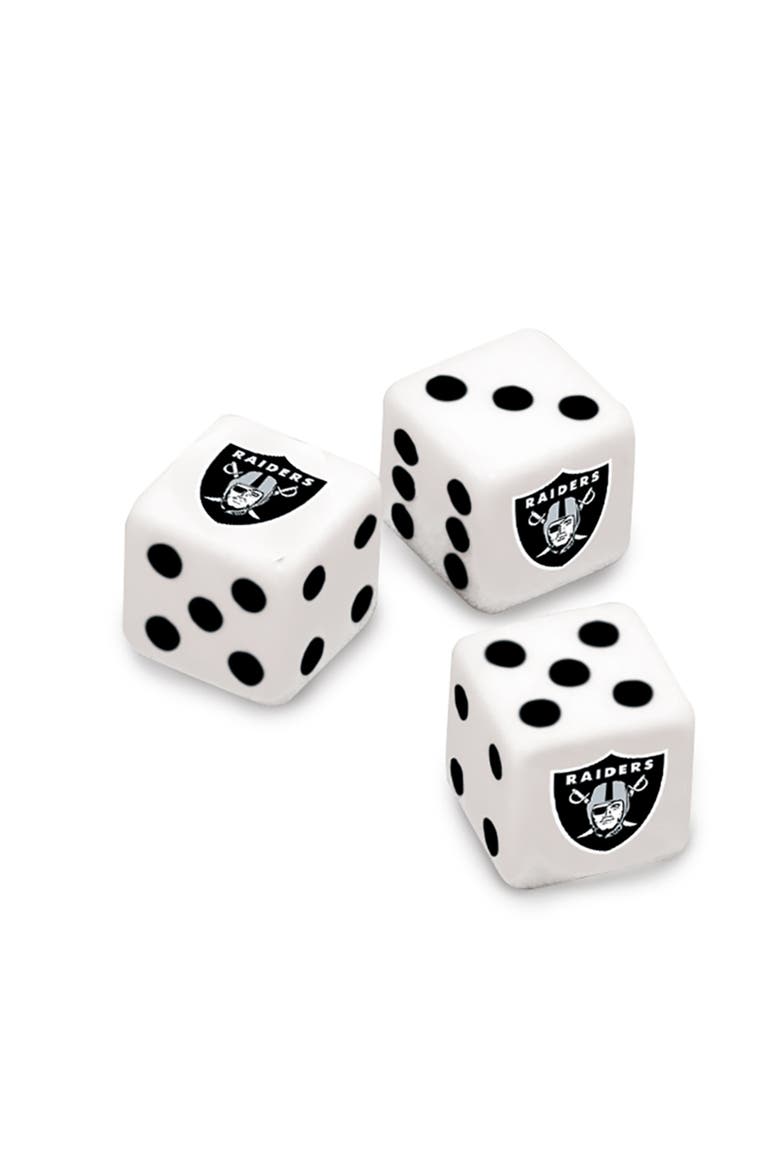 Las Vegas Raiders 300 Piece Poker Set, Alternate, color, Multicolor