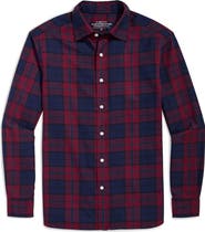 vineyard vines Plaid Brushed Twill Button-Up Shirt