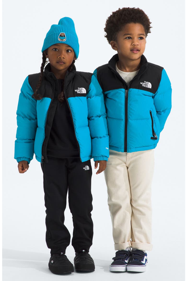 Kids' 1996 Retro Nuptse® Packable 700 Fill Power Down Jacket, Alternate, color, MERIDIAN BLUE