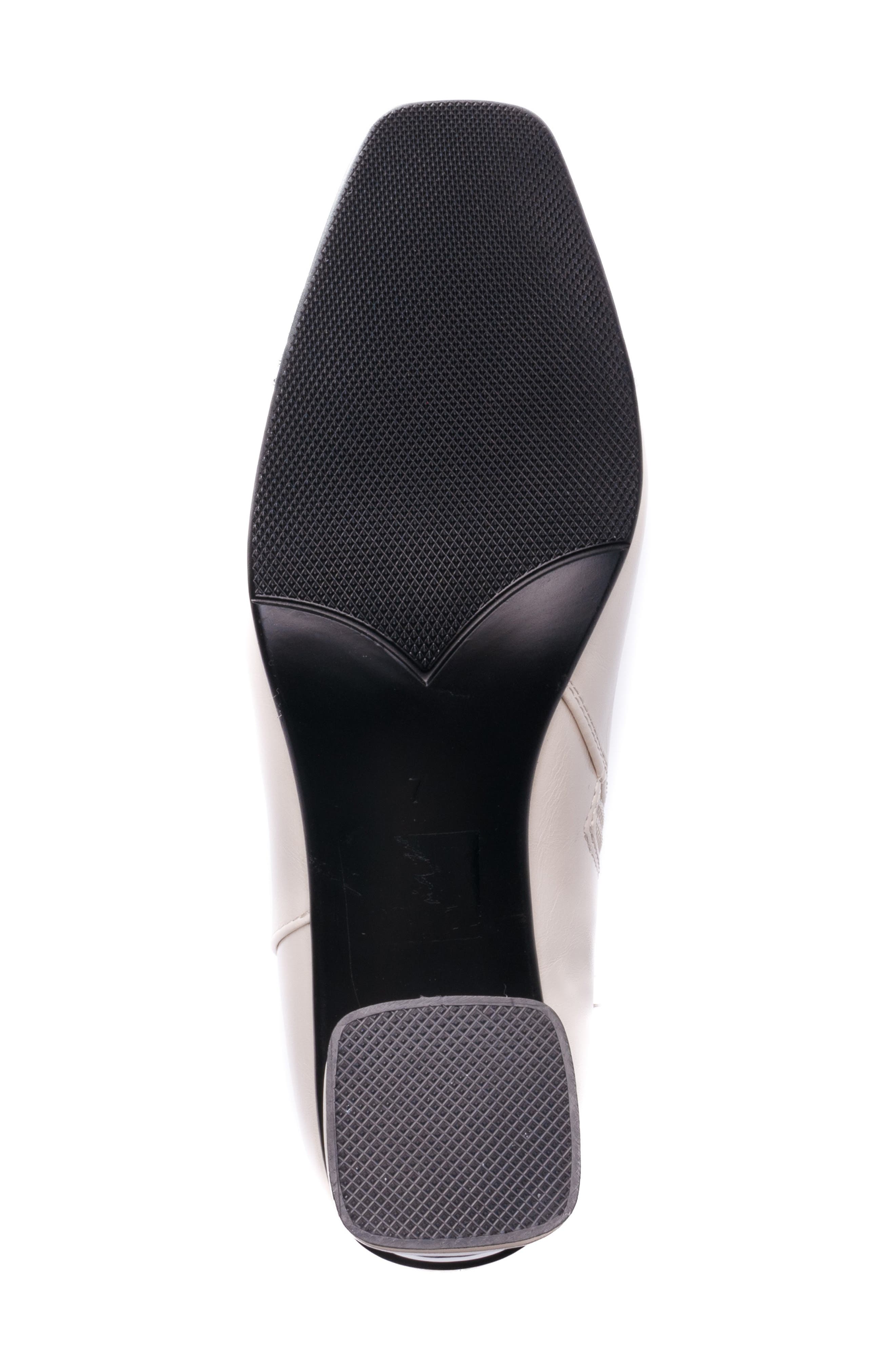 Two-Tone Bootie, Alternate, color, OFF WHITE