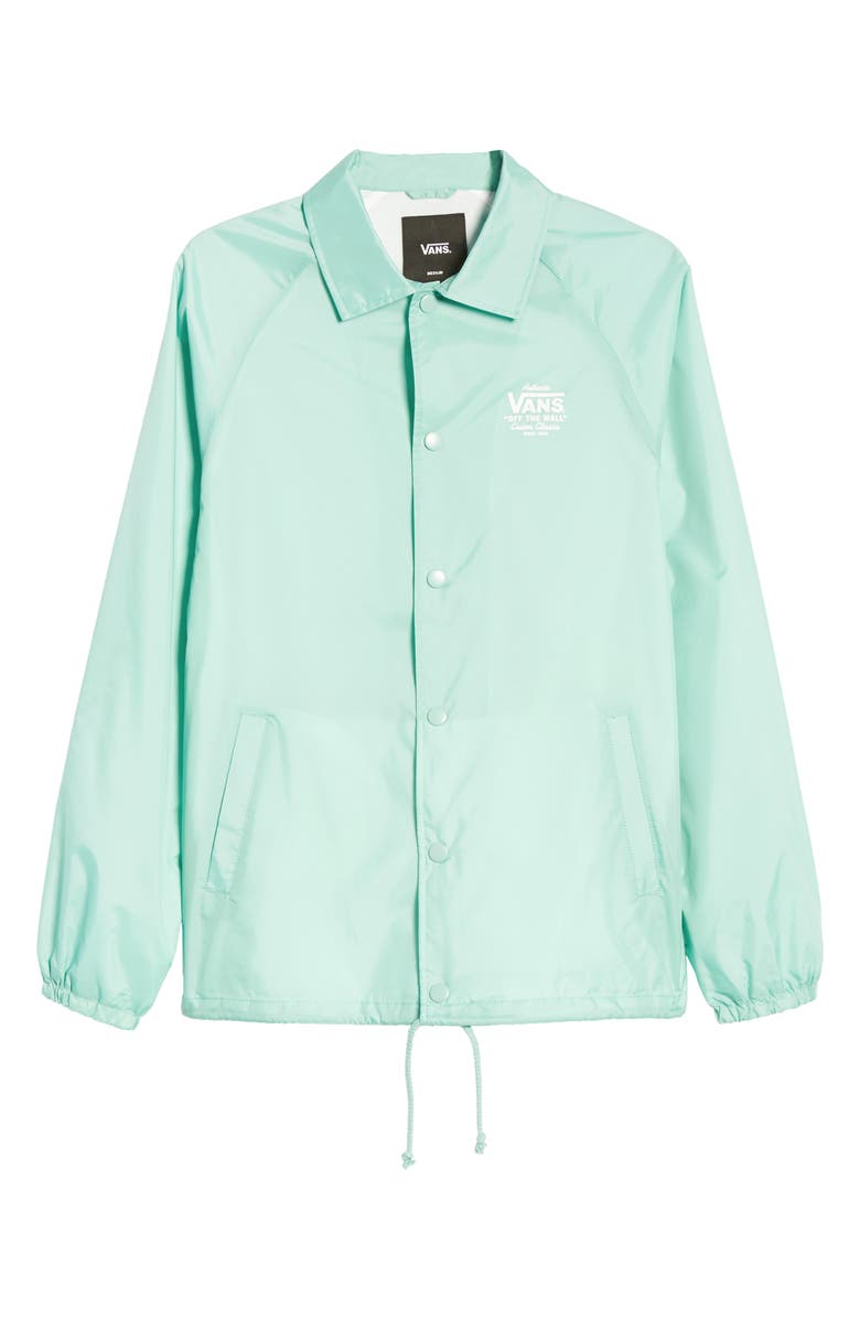 Vans Torrey Coach Jacket, Alternate, color, 