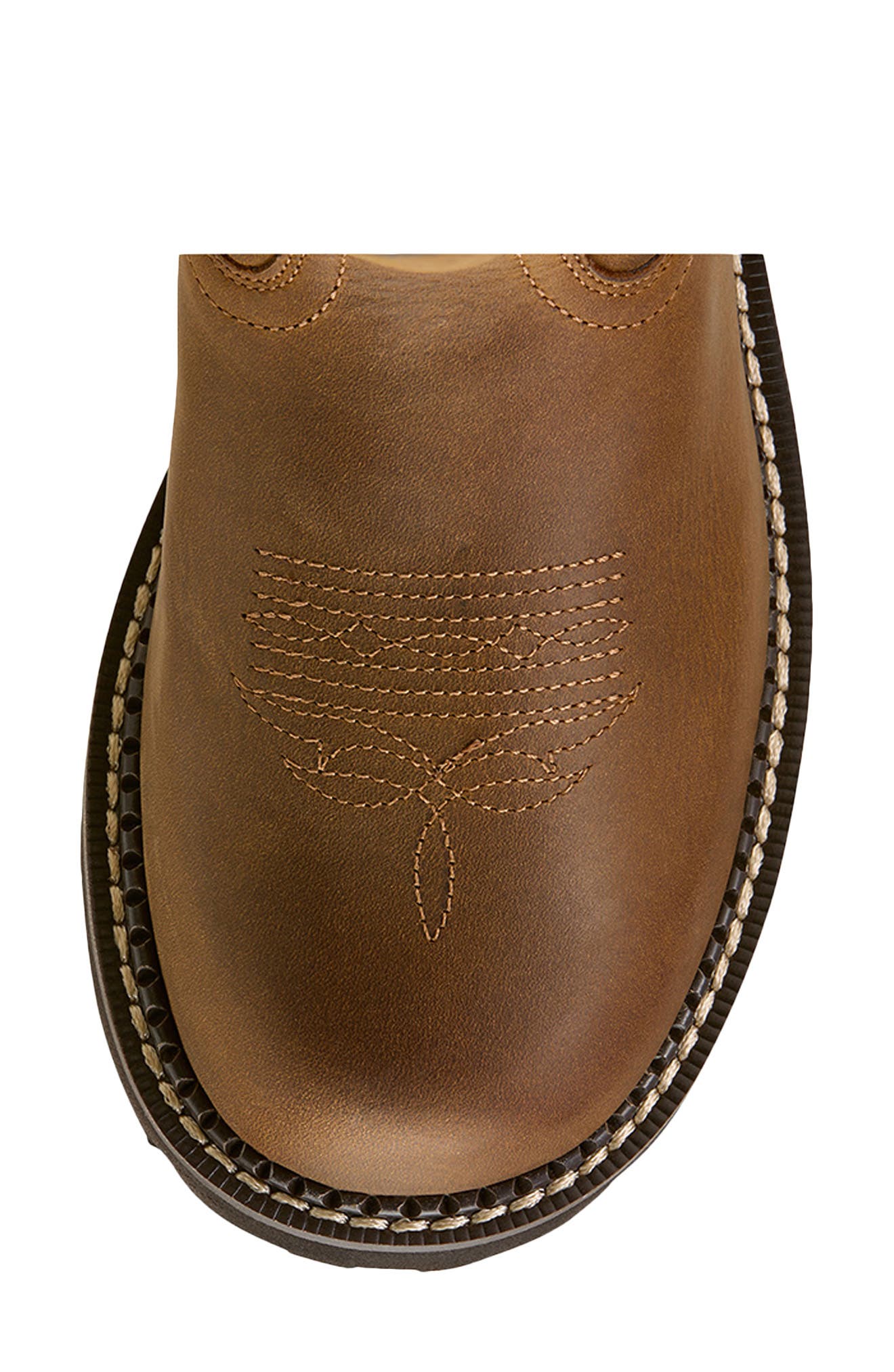 Fatbaby Dawn Western Boot, Alternate, color, DISTRESSED BROWN
