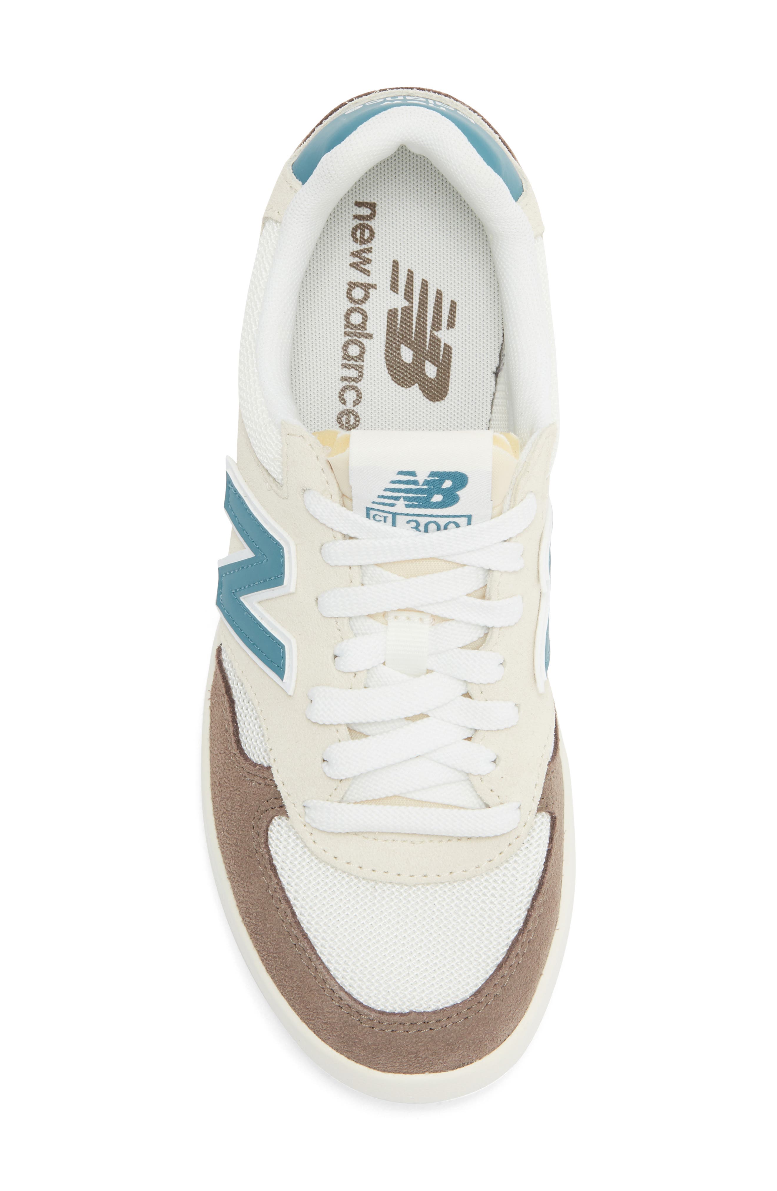 New Balance Gender Inclusive 300 Sneaker, Alternate, color, Cortado/ Big Teal