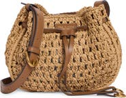 rag & bone River Raffia Crossbody Bag