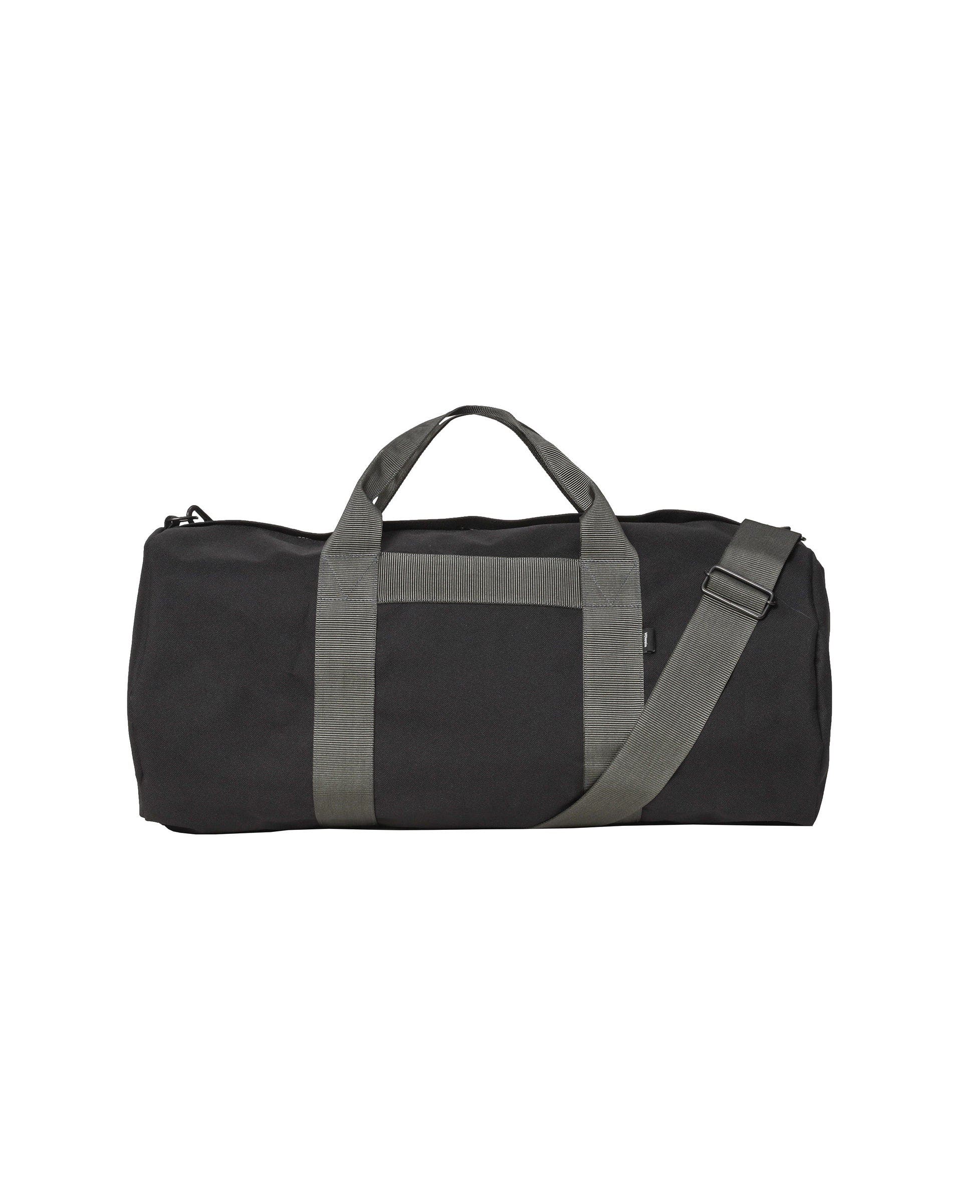 vowels Duffle Bag, Main, color, Black