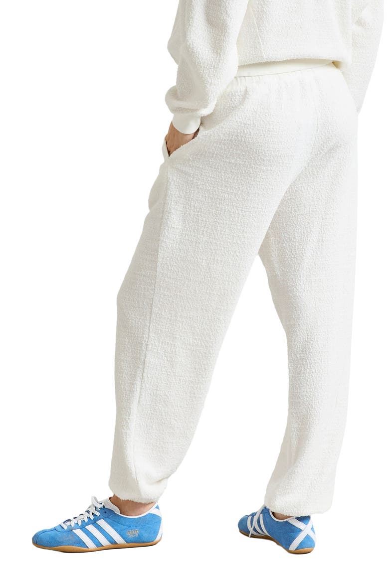 The Dina Boucle Lounge Pant, Alternate, color, Ivory