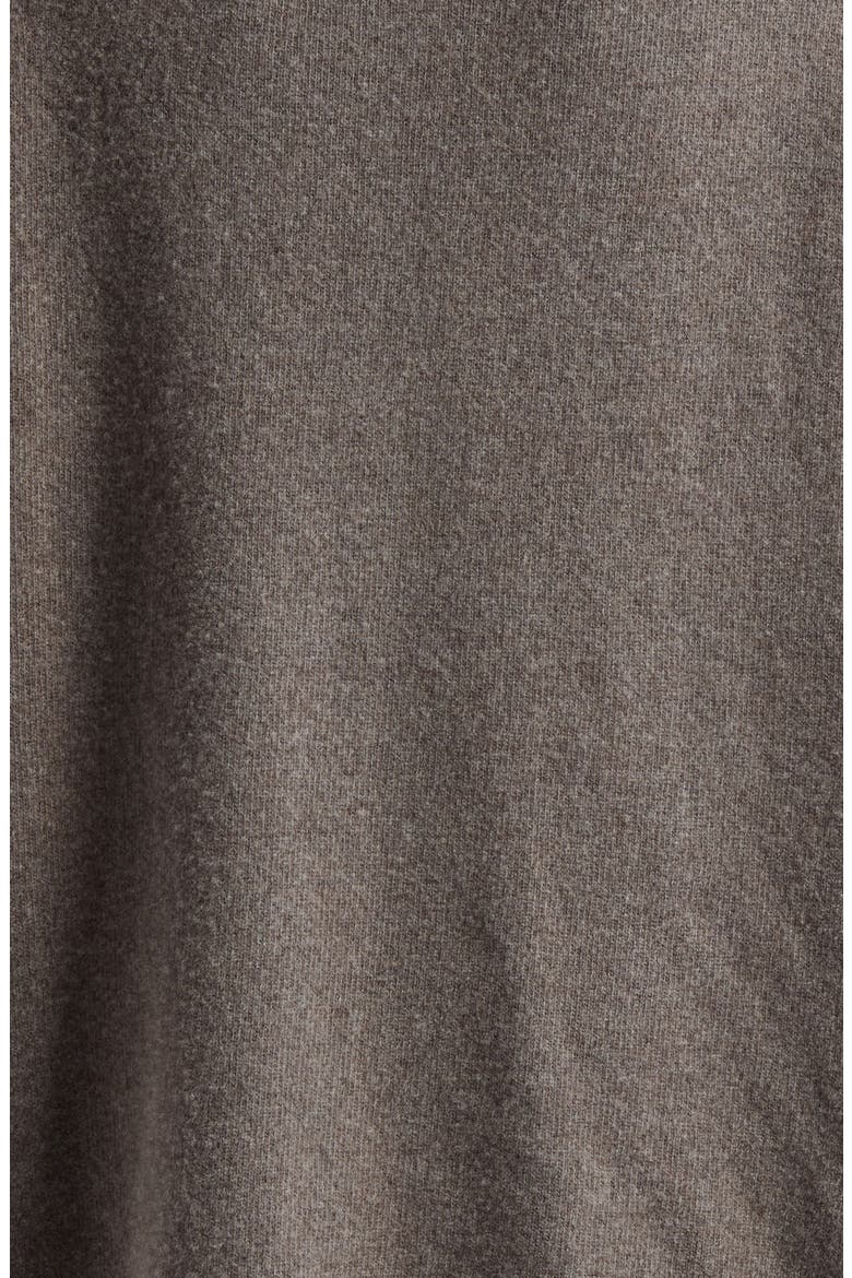 Line Merino Wool Zip Cardigan, Alternate, color, MUD SPRAY DYE