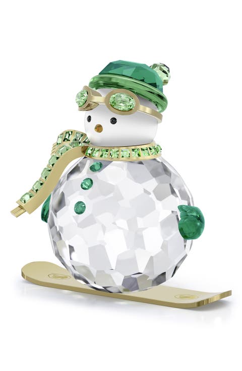 Dulcis Holiday Cheers Snowman Ornament