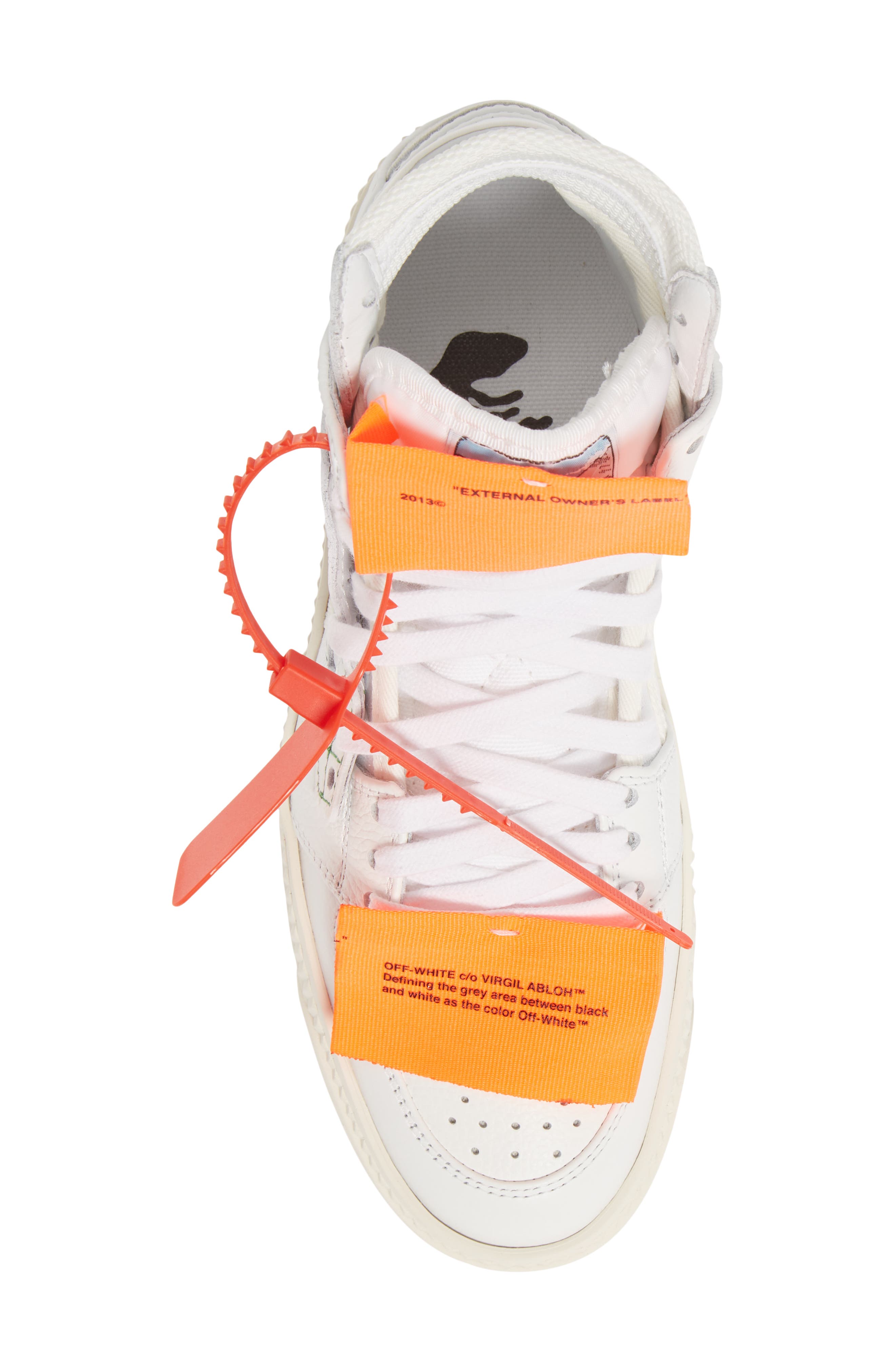 Off-White Off Court 3.0 High Top Sneaker, Alternate, color, 