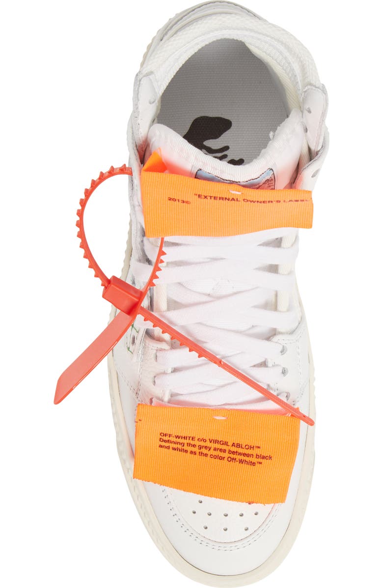 Off-White Off Court 3.0 High Top Sneaker, Alternate, color,