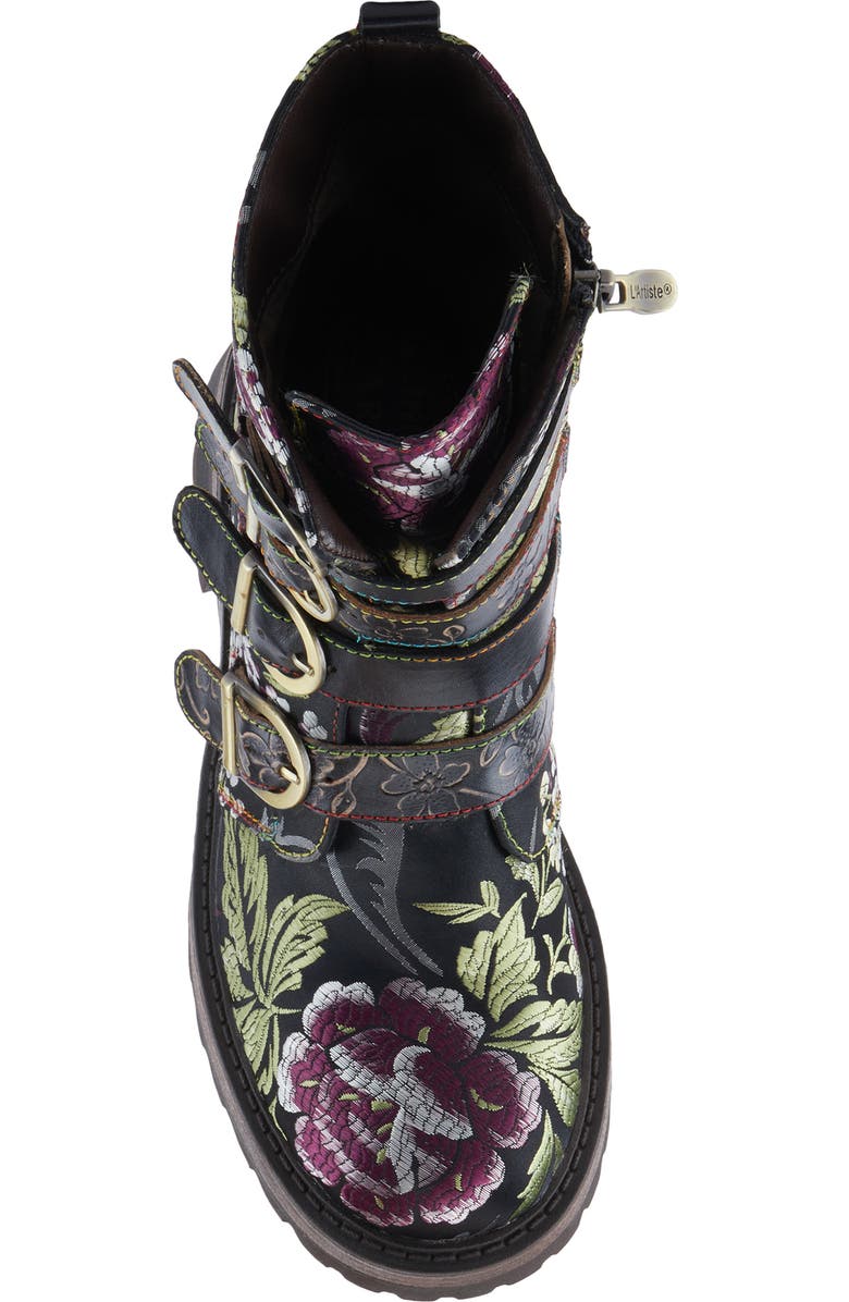 L'Artiste by Spring Step Haruko Combat Boot, Alternate, color,