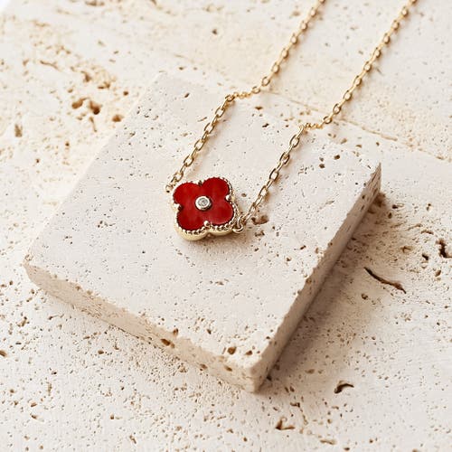 Bowood Lane Arden Necklace In Gold