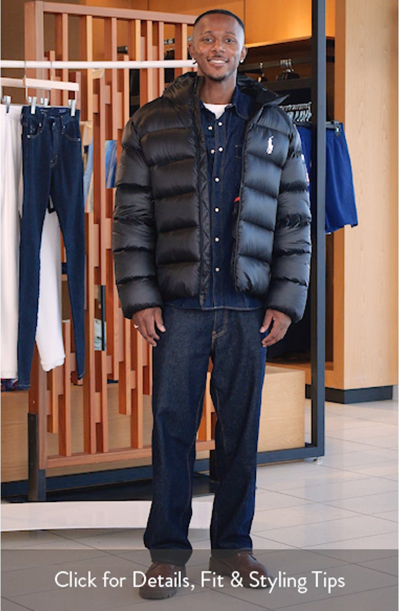 The Hawthorne Flag 750 Fill Power Down Jacket, sales video thumbnail