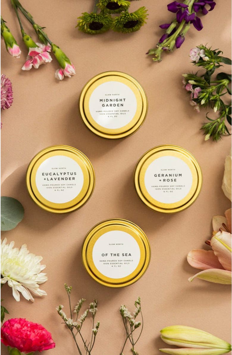 SLOW NORTH Floral Collection - 4 Pack, Alternate, color, NO COLOR