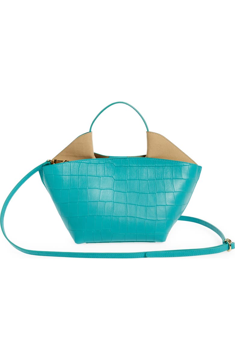 Ree Projects Mini Ann Leather Tote, Alternate, color,