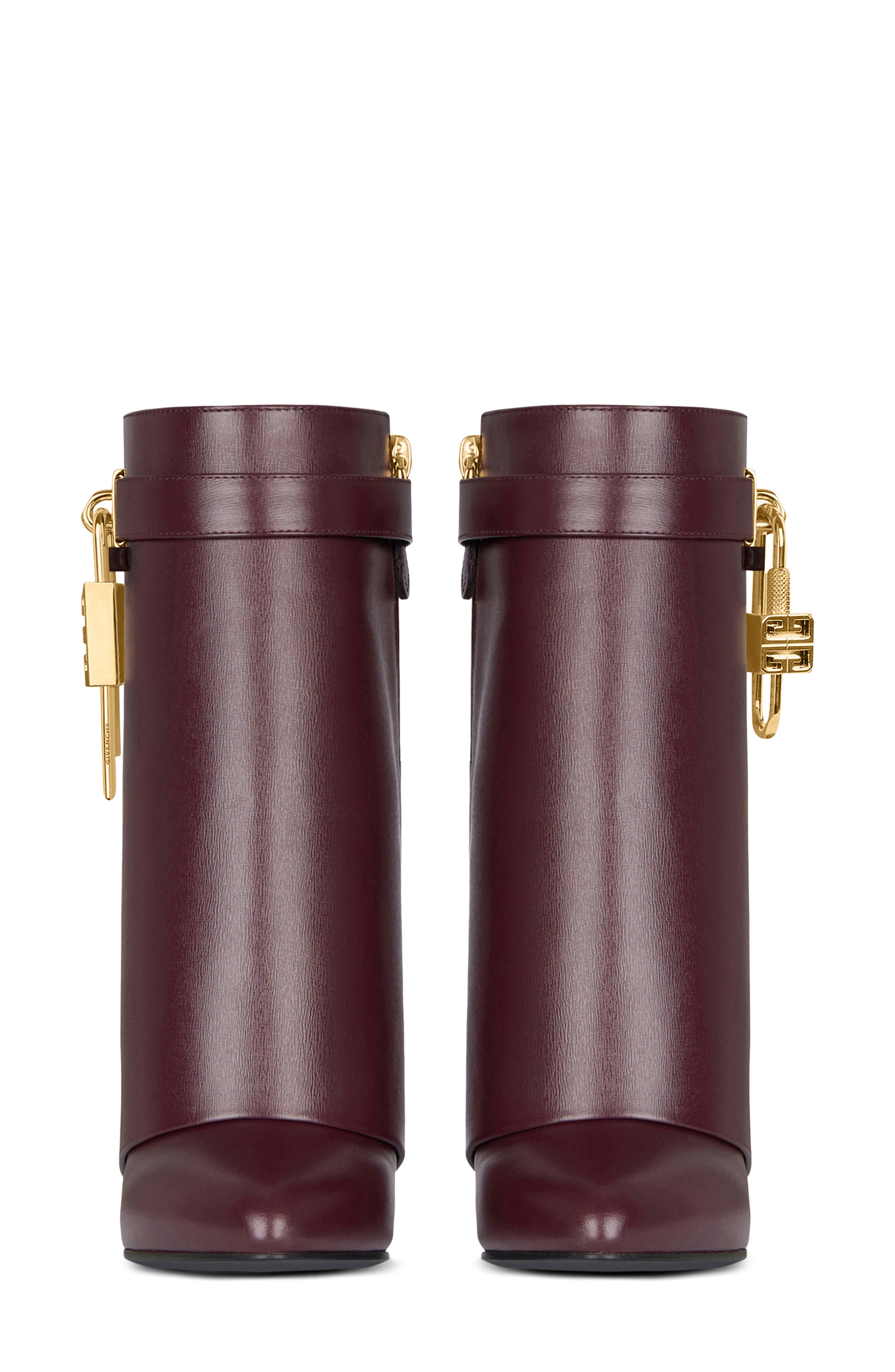 Givenchy Shark Lock Bootie, Alternate, color, 