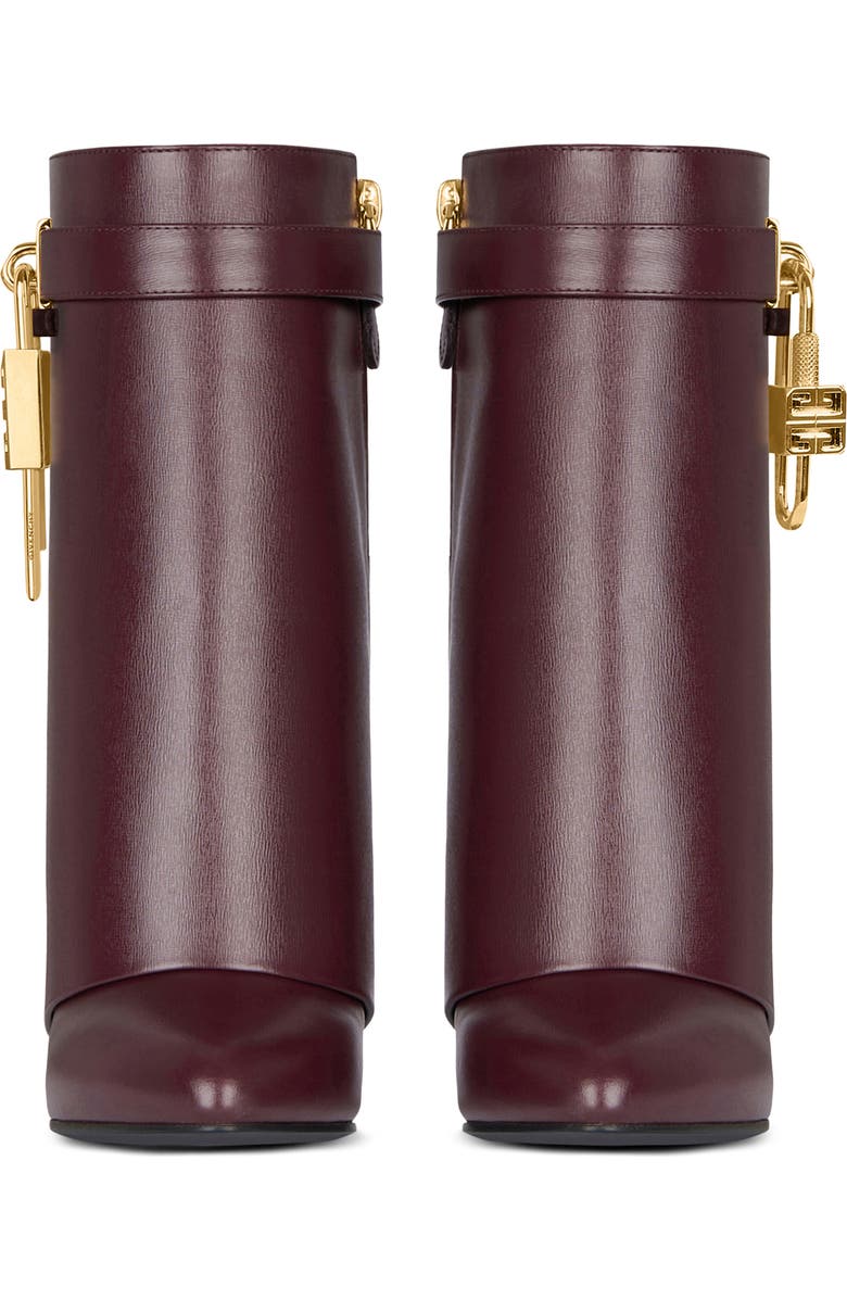 Givenchy Shark Lock Bootie, Alternate, color,