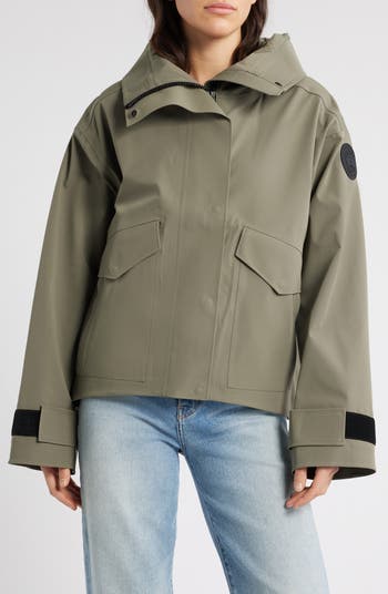 Canada Goose Tofino Hooded Rain Jacket | Nordstrom