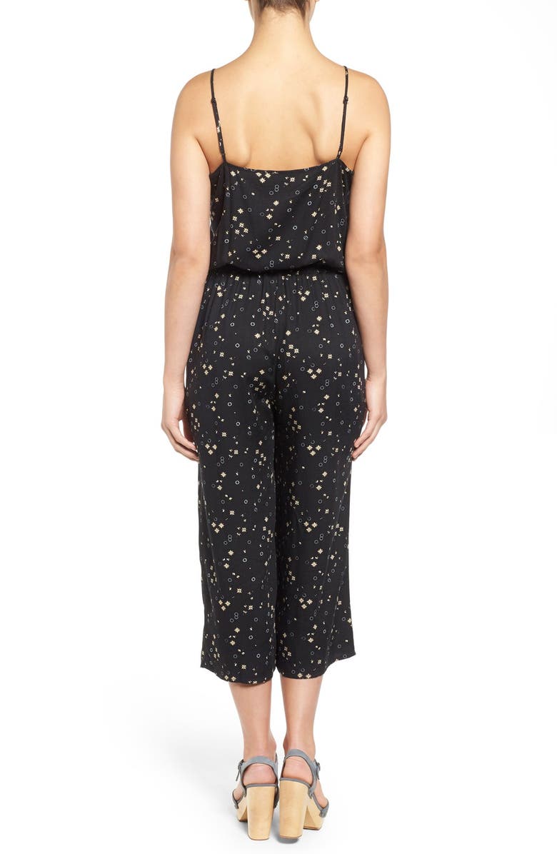 Hinge Wide Leg Romper, Alternate, color, 