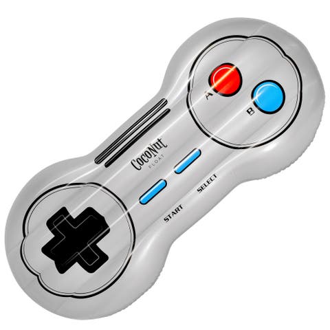 Retro Game Controller Pool Float 54 Inch x 22 Inch